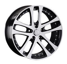 Диск R18 5x114,3 8J ET35 D73,1 LS Wheels 919 BKF
