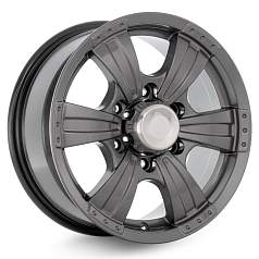 Диск R16 5x139,7 7J ET40 D98,5 Скад Рейнджер графит