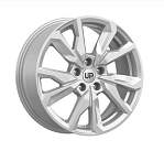 R17 5x115 7J ET43 D70,2 Wheels UP Up114 Silver Classic