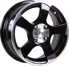 Диск R16 5x114,3 6J ET46 D67,1 Скад Акула алмаз