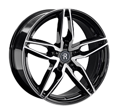 Шины R17 5x114,3 7,5J ET40 D60,1 Replay TY431 BKF