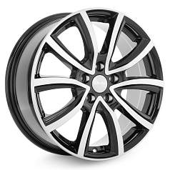 Диск R17 5x112 7J ET43 D57,1 Скад Онтарио алмаз
