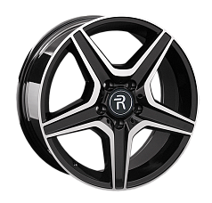 Шины R17 5x112 8J ET46 D57,1 Replay A288 BKF