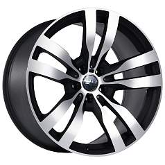 Диск R20 5x120 11,0J ET37 D72,6 LegeArtis B 99 MBF
