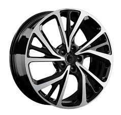 Диск R19 5x114,3 7,5J ET35 D60,1 LS Forged FG22 BKF