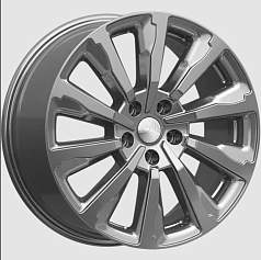 Диск R18 5x112 8J ET25 D66,6 Скад Астер графит 
