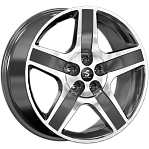 R20 5x120 8,5J ET41,5 D72,6 Скад Premium Series КР008 (20_Defender) Diamond Black Gris 