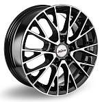 R16 5x112 6,5J ET45 D57,1 X'trike X-135 BK/FP