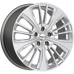 Диск R18 5x114,3 7,5J ET33 D67,1 Скад KL-1060 селена