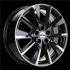 Диск R18 5x114,3 7J ET50 D54,1 Carwel Чаны 1802 (Geely Coolray) ABT