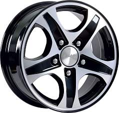 Диск R16 5x139,7 6,5J ET43 D98,5 Скад Калипсо алмаз 