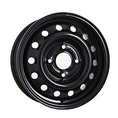 Диск R16 5x112 6J ET43 D57,1 Trebl X40935 Black