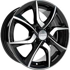 Диск R15 4x100 6J ET39 D56,6 Скад Тулон алмаз