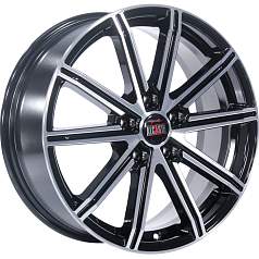 Диск R16 5x114,3 6,5J ET45 D60,1 Alcasta M64 BKF