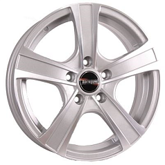 Диск R15 4x100 6J ET40 D60,1 Tech-Line 539 S