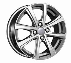 Диск R15 4x100 6J ET39 D56,6 Carwel Акуш SL