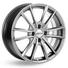 Диск R16 4x108 6,5J ET32 65,1 X'trike X-129 HSB