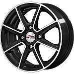 R14 4x98 5,5J ET40 D58,5 iFree Майами лайт (КС1029) Блэк Джек