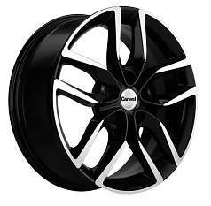 Диск R17 5x114,3 6,5J ET49 D67,1 Carwel Кутыр 1708 (Hyundai Creta) ABT
