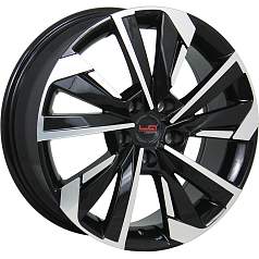 Диск R17 5x112 7J ET40 D57,1 LegeArtis Concept-SK530 BKF