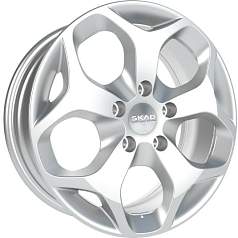 Диск R16 5x100 6,5J ET38 D67,1 Скад Гамбург селена