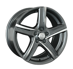 Диск R17 5x114,3 7,5J ET45 D73,1 LS Wheels 758 GMF