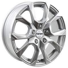 Диск R16 5x112 6,5J ET46 D57,1 Carwel Мстино R096 SL
