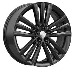Диск R19 5x108 7,5J ET35 D67,1 Скад Манчестер чёрный бархат