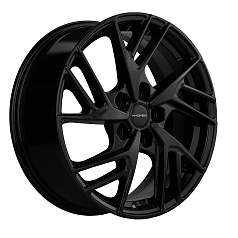 Диск R17 5x112 6,5J ET38 D57,1 Khomen KHW1722 (Tiguan/Koroq) Black