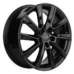R15 5x100 6J ET38 D57,1 Khomen KHW1507 (Skoda Rapid/Fabia) Black