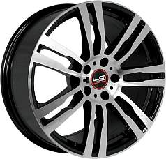 Диск R19 5x120 9J ET18 d72,6 LegeArtis B 152 BKF 