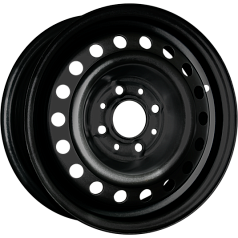 Диск R14 4x100 5,5J ET45 D57,1 Trebl 53A45D Black