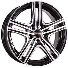 Диск R17 5x120 7,5J ET45 D72,6 Tech-Line 710 BD