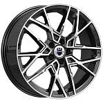 R18 5x114,3 7J ET49 D67,1 K&K Вудроф (КС1044) алмаз чёрный