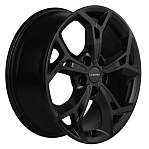 R17 5x114,3 7J ET48 D56,1 Khomen KHW1702 (ZV 17_Subaru Forester) Black