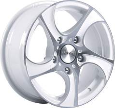 Диск R16 5x139,7 7J ET40 D98,5 Скад Виxрь алмаз-белый