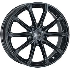 Шины R16 4x100 6J ET50 D56,1 MAK DaVinci Gloss Black