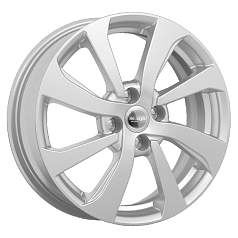 Диск R16 4x100 6J ET37 60,1 К&К КС893 Сильвер