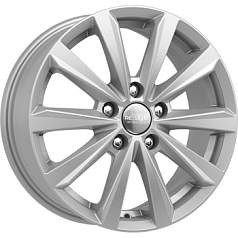 Диск R16 5x108 6,5J ET50 D63,35 K&K КС737 (ZV 16_Focus) сильвер