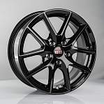 R16 5x110 6,5J ET38 D65,1 Alcasta M59 BLACK