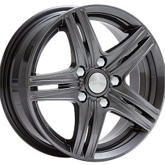 Диск R15 5x112 6J ET47 D57,1 Скад City Графит