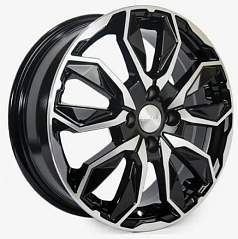 Диск R16 4x100 6J ET45 D60,1 Скад Сочи алмаз