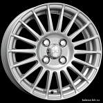 Диск K&KR15 4x98 6,0J ЕТ30 d58,5 K&K Калина-Спорт сильвер (КС451)