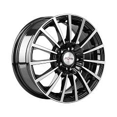Диск R15 5x114,3 6,5J ET40 D66,1 X'trike X-106 BK/FP