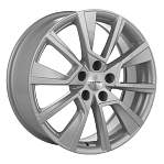 R18 5x114,3 7J ET40 D66,5 Khomen KHW1802 (Haval H6) F-Silver