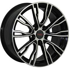 Диск R21 5x112 10,5J ET43 D66,6 LegeArtis Concept-B533 BKF 