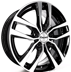 Диск R16 5x112 6J ET48 D57,1 Carwel Негито 214 AB