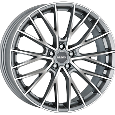 Диск R20 5x114,3 11,0J ET45 D76 MAK Speciale-D Graphite Mirror Face 