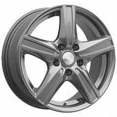 Диск R18 5x114,3 7,5J ET35 D67,1 Скад Адмирал графит 
