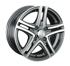 Диск R15 5x100 6,5J ET40 D73,1 LS Wheels 570 GMF